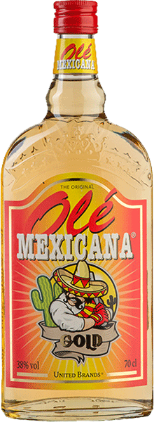 Текила Ole Mexicana Gold 0.7 л