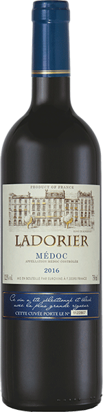 Вино Ladorier Bordeaux красное сухое 0.75 л