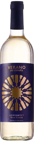 Вино Verano Blanco Semi Sweet 0.75 л