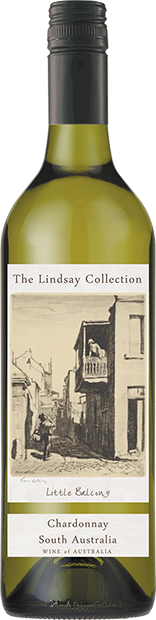 Вино The Lindsay Collection Litttle Balcony Chardonnay 0.75 л