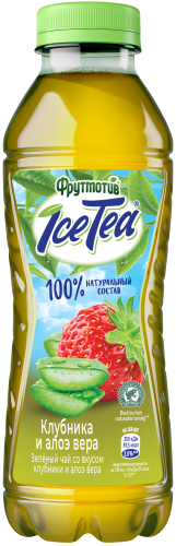 Изображение товара Фрутмотив Ice Tea клубника алое вера
