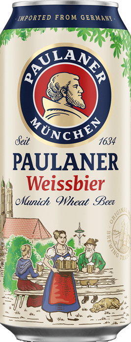 Изображение товара Пиво Paulaner Hefe Weißbier Naturtrüb 0.5 л нефильтрованное Изображение товара Пиво Paulaner Hefe Weißbier Naturtrüb 0.5 л нефильтрованное