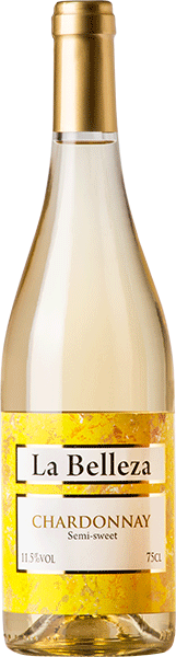Вино La Belleza Chardonnay 0.75 л