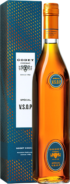 Коньяк Godet, Selection Speciale VSOP, в подарочной упаковке 0.7 л