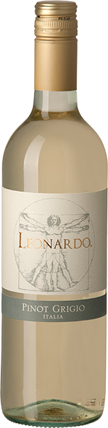 Вино Leonardo Pinot Grigio, Venezie IGT 0.75 л