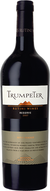 Вино Rutini, Trumpeter Petit Verdot Reserve 0.75 л