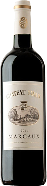 Вино Chateau Siran, Margaux AOC Cru Bourgeois 0.75 л