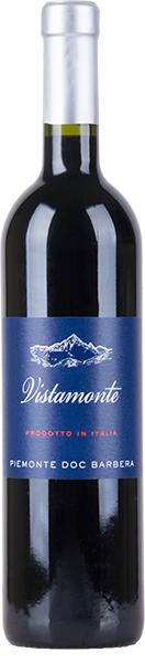 Вино Vistamonte, Barbera Piemonte DOC 0.75 л