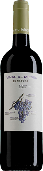 Вино Bodegas San Alejandro, Vinas de Miedes Tinto, Calatayud DO 0.75 л