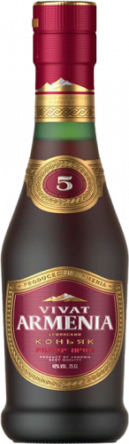 Изображение товара Коньяк Vivat Armenia, 5 летней выдержки