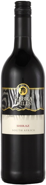 Вино Zebra Hills Shiraz Red Dry 0.75 л
