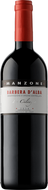 Вино Manzone, Le Ciliegie Barbera d'Alba DOC 0.75 л