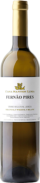 Вино Casa Santos Lima, Fernao Pires 0.75 л