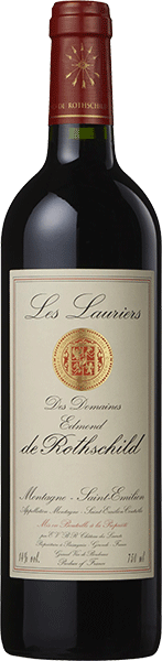 Вино Les Lauriers Montagne - Saint-Emilion AOC 0.75 л