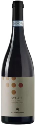 Вино Mandrarossa Syrah 0.75 л