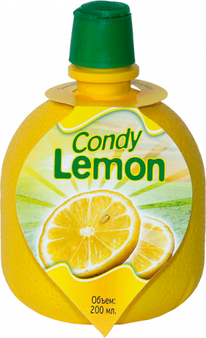 Изображение товара Концентрированный сок Condy Lemon
