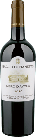 Вино Baglio di Pianetto, Nero d’Avola Y, Sicilia IGT 0.75 л