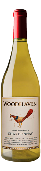 Вино Woodhaven Chardonnay 0.75 л