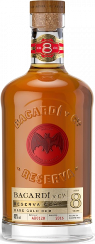 Ром Bacardi Reserva 8 years