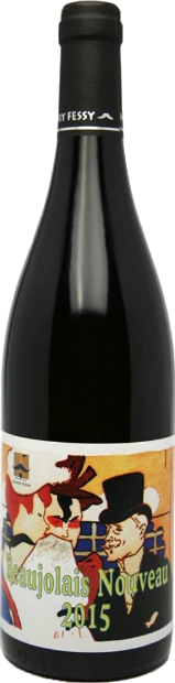 Вино Beaujolais Nouveau Henry Fessy 0.75 л