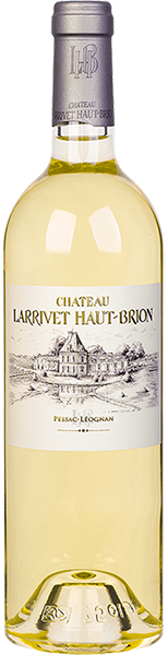 Вино Chateau Larrivet-Haut-Brion, Pessac-Leognan АОС 2011 0.75 л