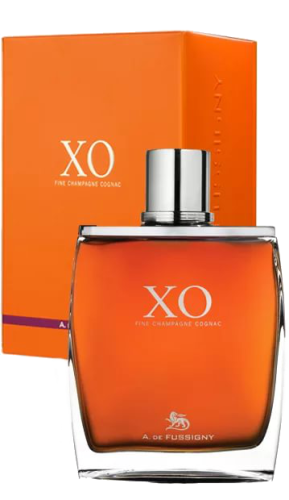 Изображение товара Коньяк A. de Fussigny Fine Champagne Creation XO 0.7л 40%