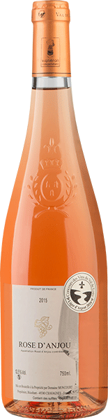 Вино Domaine Moncourt, Rose d'Anjou 0.75 л