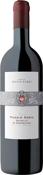 Вино Tenute Silvio Nardi, Vigneto Poggio Doria Brunello di Montalcino DOCG 0.75 л