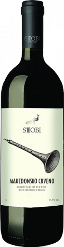 Вино Stobi, Makedonsko Crveno
