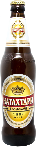 Светлое пиво Натахтари 0.5 л