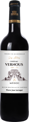 Вино Les Allees Du Chateau Vernous 0.75 л