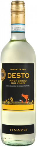 Изображение товара Вино Pinot Grigio delle Venezie Desto 0.75 л белое сухое