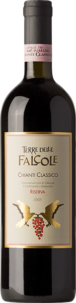 Вино Terre delle Falcole Chianti Classico Riserva DOCG 0.75 л