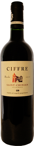 Вино Saint Chinian AOC Château de Ciffre 0.75 л