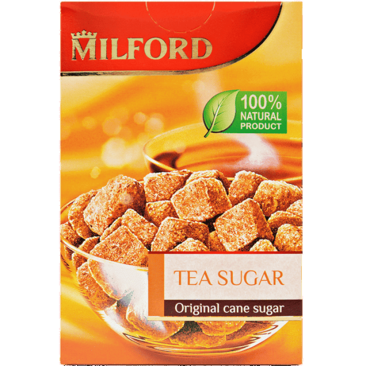 Сахар коричневый MILFORD тростниковый нерафинированный