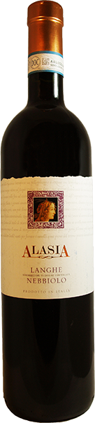 Вино Langhe DOC Alasia Nebbiolo 0.75 л