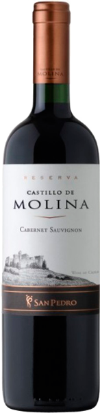 Вино Castillo de Molina Reserva Cabernet Sauvignon Red Dry 0.75 л