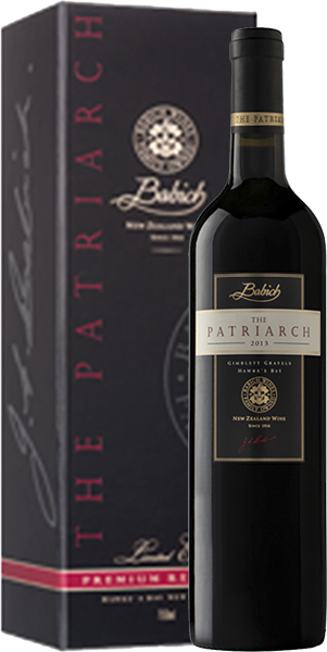 Вино Babich, The Patriarch Hawke´s Bay, в подарочной упаковке 0.75 л