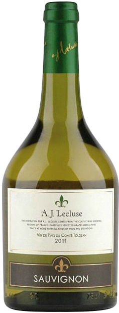 Вино A.J. Lecluse Sauvignon Blanc VdP 0.75 л