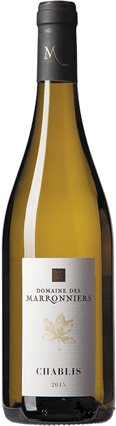 Вино Domaine des Marroniers Chablis 0.75 л