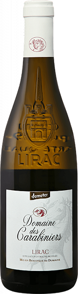 Вино Domaine des Carabiniers, Lirac AOC 0.75 л