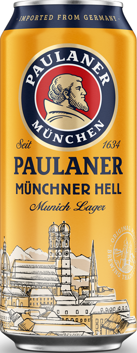 Изображение товара Пиво Paulaner Original Munchner Hell Изображение товара Пиво Paulaner Original Munchner Hell
