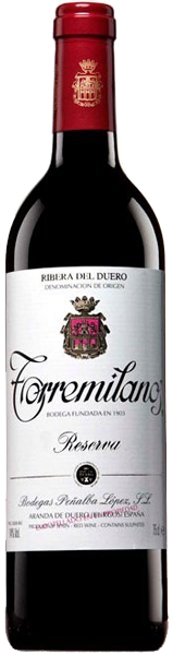 Вино Torremilanos Reserva Red Dry 0.75 л
