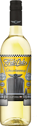 Вино Fab Cab Chardonnay White  Dry 0.75 л