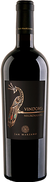 Вино San Marzano, Vindoro Negroamaro, Salento IGT 0.75 л