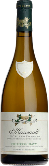 Вино Philippe Chavy Meursault 1er Cru Les Charmes White Dry 0.75 л