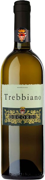 Вино Marche Decordi Trebbiano White Dry 0.75 л