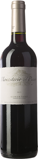 Вино Monasterio del Pueyo полусухое красное 0.75 л
