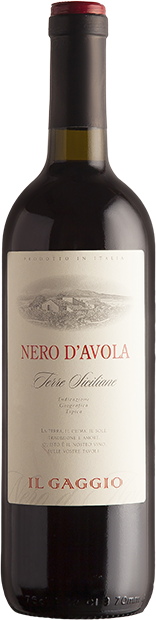 Вино Il Gaggio Nero d'Avola Terre Siciliane 0.75 л