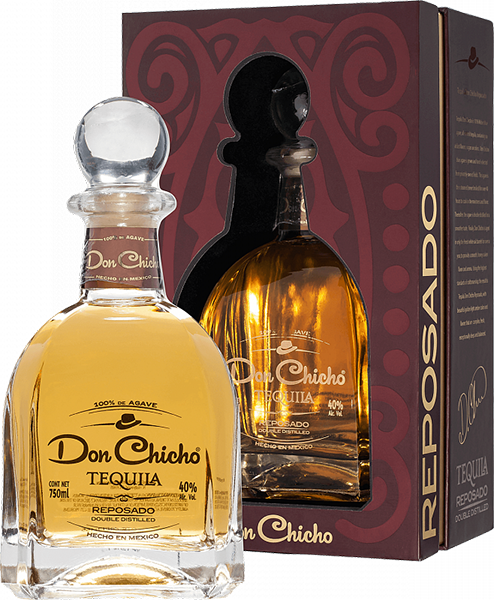 Текила Don Chicho Reposado Tequila, в подарочной упаковке 0.75 л
